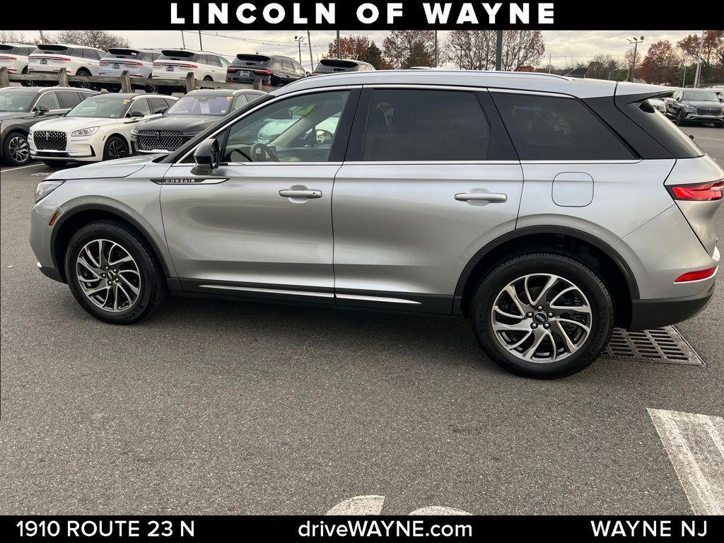 used 2021 Lincoln Corsair car, priced at $24,987