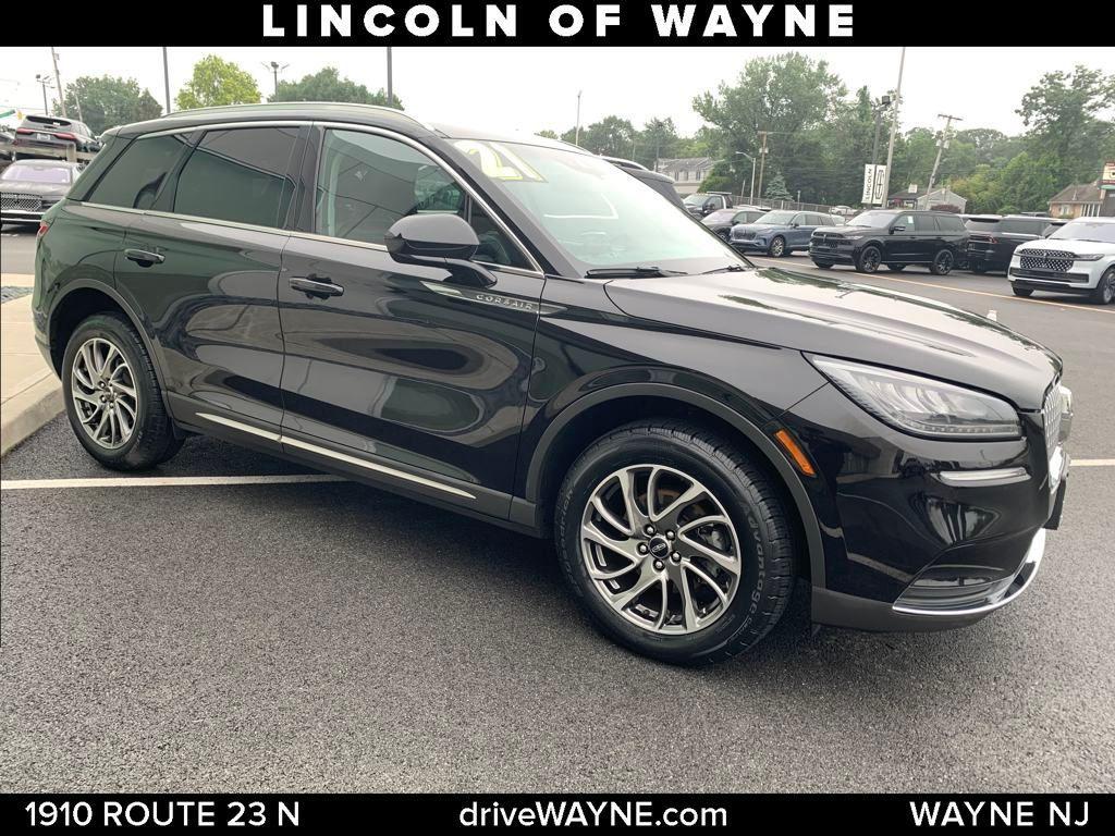 used 2021 Lincoln Corsair car, priced at $26,724