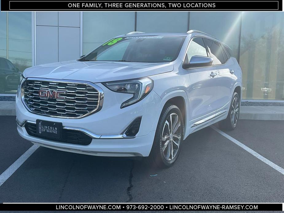 used 2018 GMC Terrain car, priced at $17,898