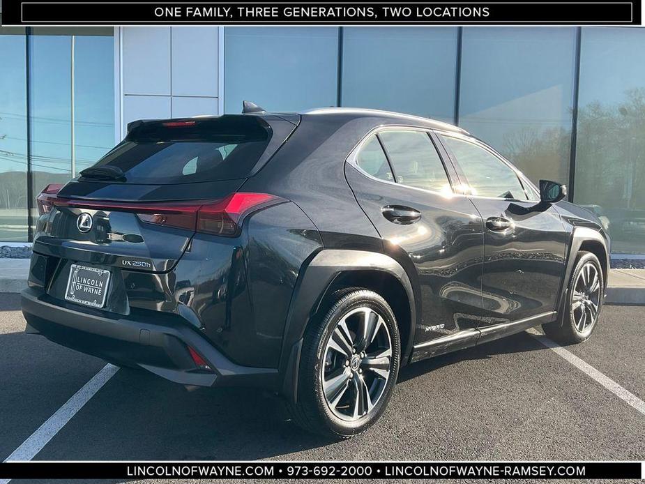 used 2021 Lexus UX 250h car, priced at $27,857