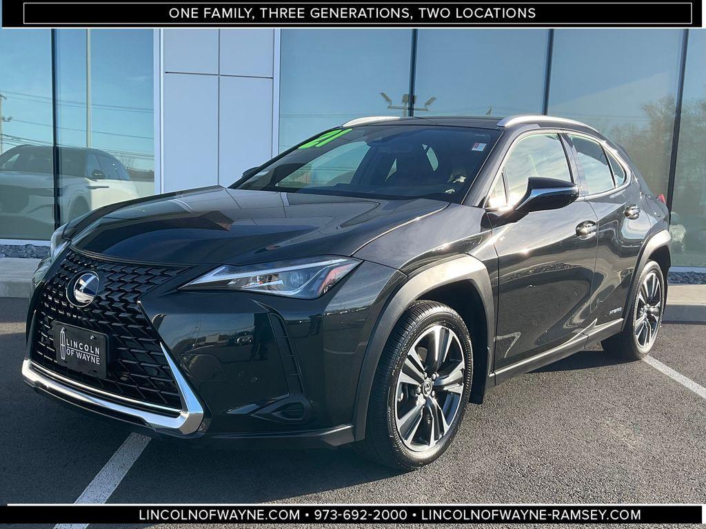 used 2021 Lexus UX 250h car, priced at $27,857