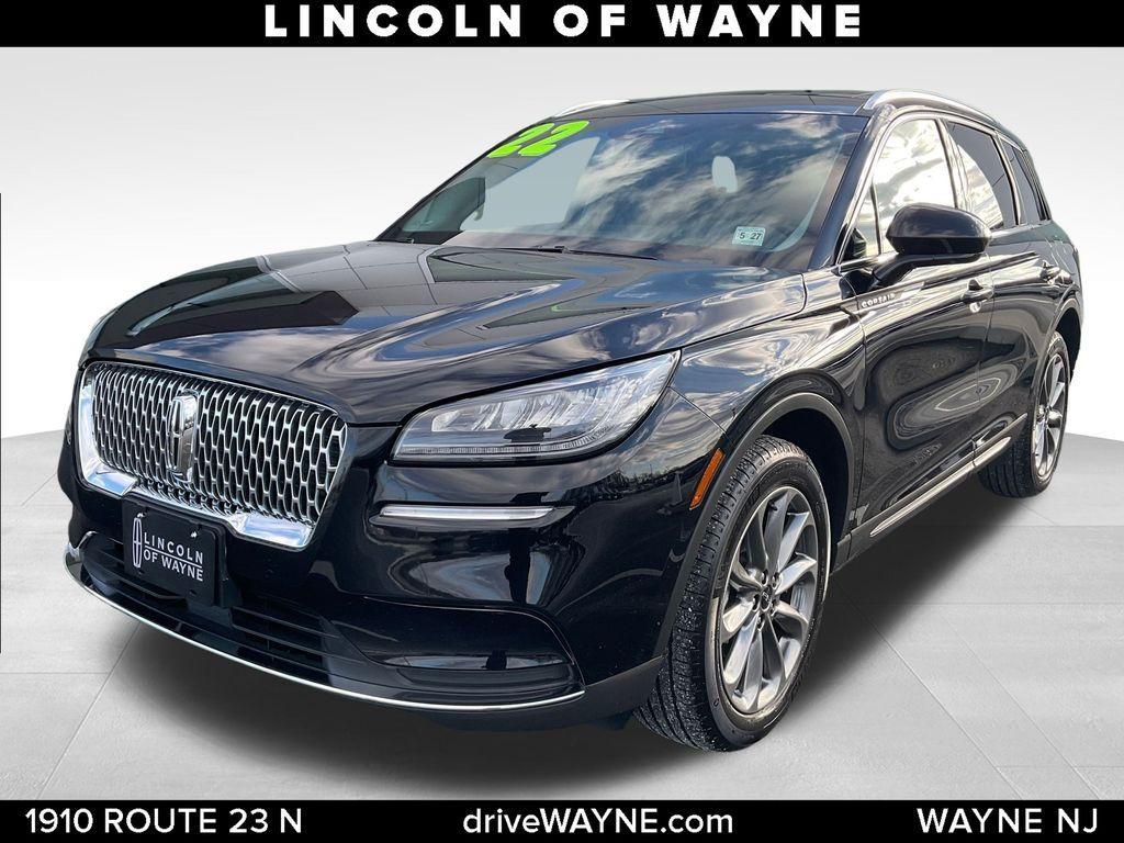 used 2022 Lincoln Corsair car, priced at $30,489