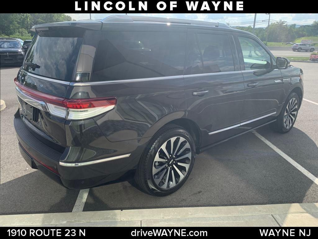 used 2022 Lincoln Navigator car, priced at $58,804