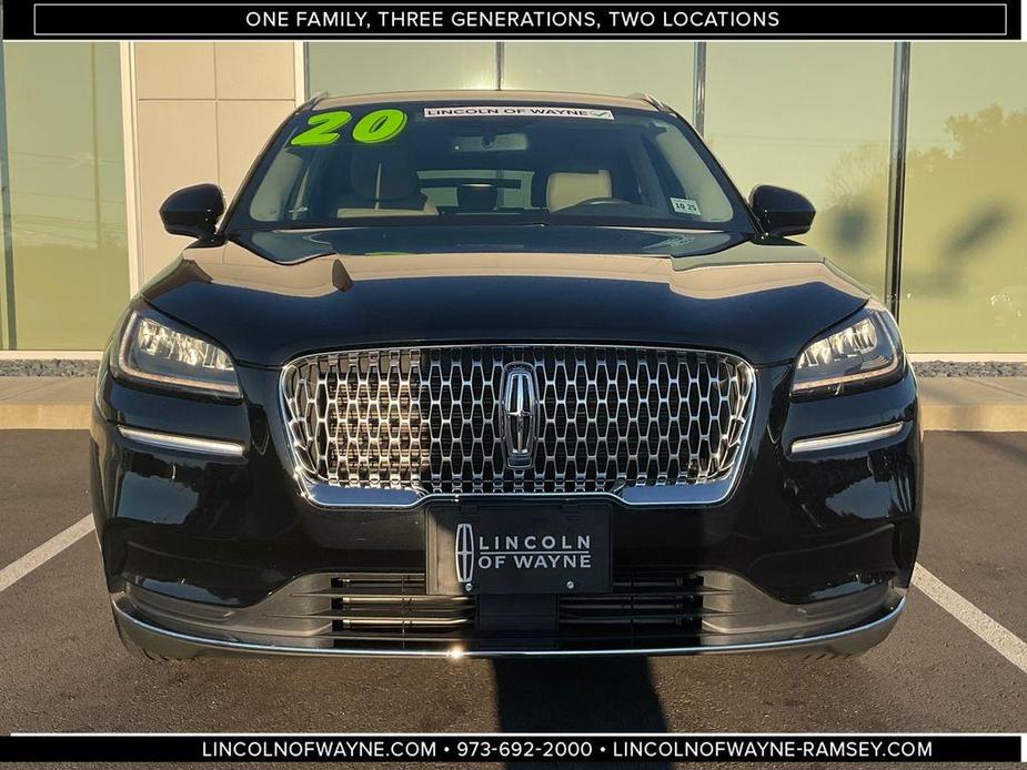 used 2020 Lincoln Corsair car, priced at $25,449