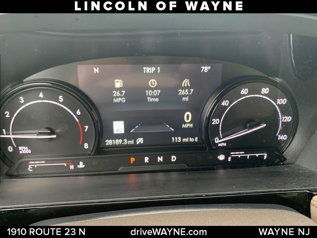 used 2022 Lincoln Corsair car, priced at $29,441