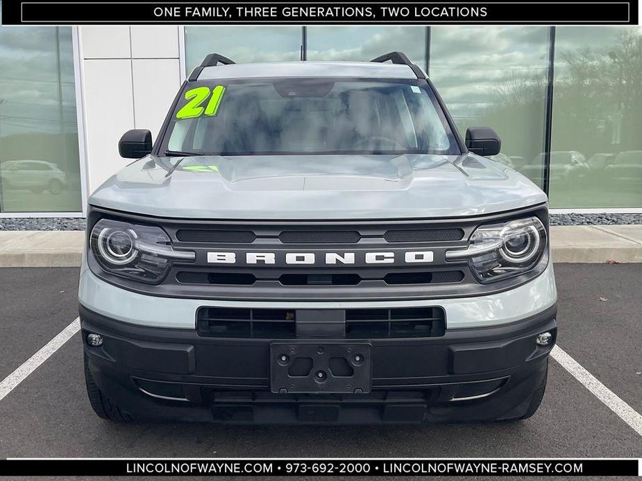 used 2021 Ford Bronco Sport car, priced at $19,749