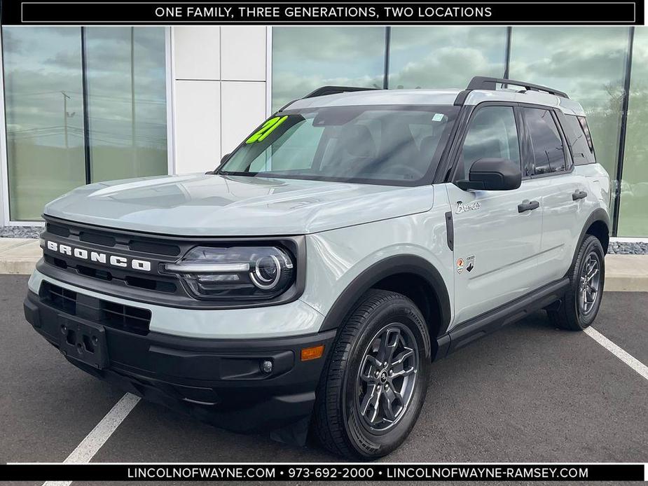 used 2021 Ford Bronco Sport car, priced at $19,749