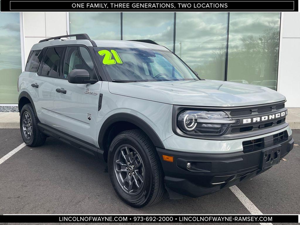 used 2021 Ford Bronco Sport car, priced at $19,749