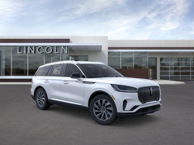 new 2025 Lincoln Aviator car, priced at $61,055