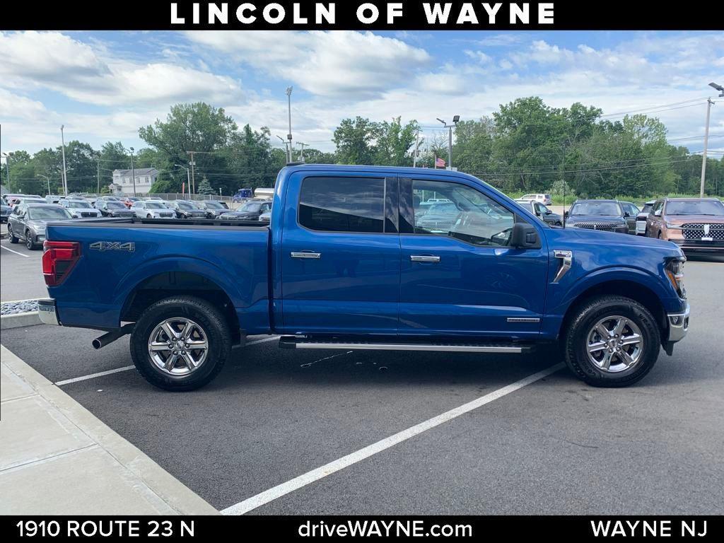 used 2024 Ford F-150 car, priced at $42,499