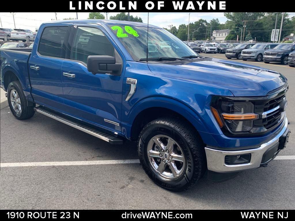used 2024 Ford F-150 car, priced at $42,499