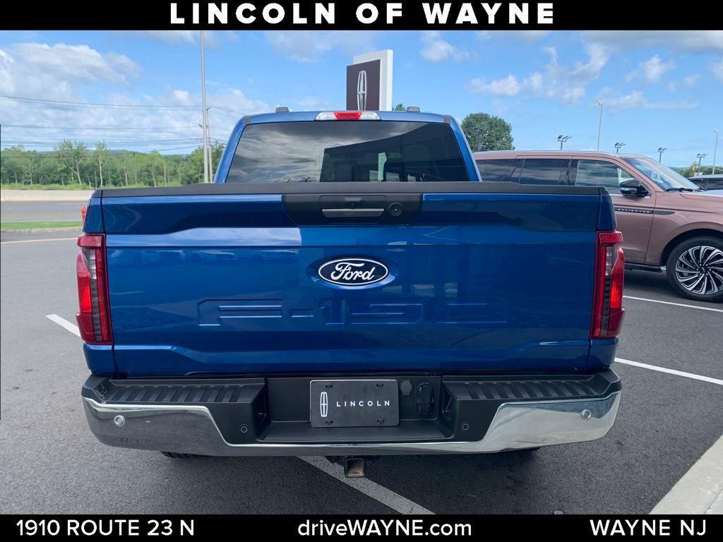 used 2024 Ford F-150 car, priced at $42,499