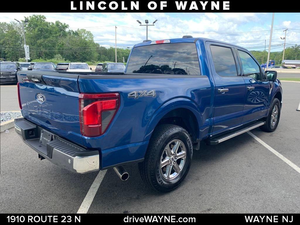 used 2024 Ford F-150 car, priced at $42,499