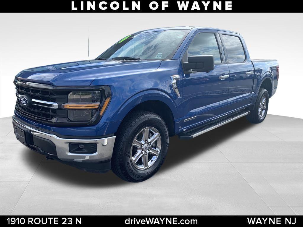 used 2024 Ford F-150 car, priced at $42,499