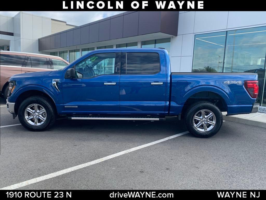 used 2024 Ford F-150 car, priced at $42,499