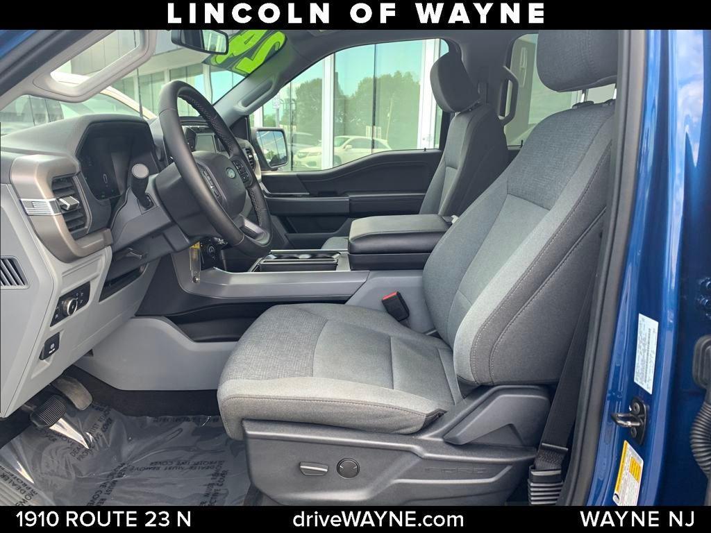 used 2024 Ford F-150 car, priced at $42,499