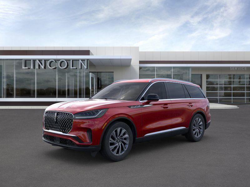 new 2025 Lincoln Aviator car, priced at $62,025