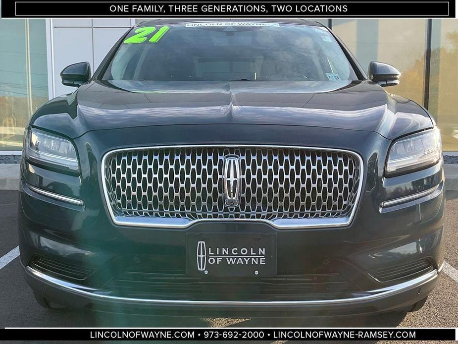 used 2021 Lincoln Nautilus car, priced at $32,870