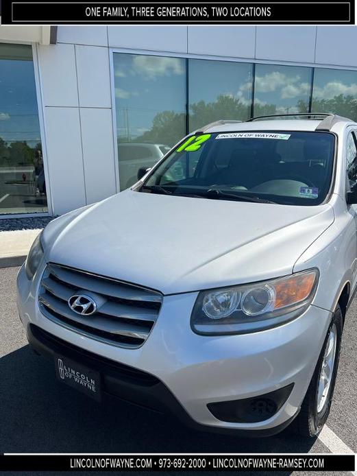 used 2012 Hyundai Santa Fe car, priced at $4,994