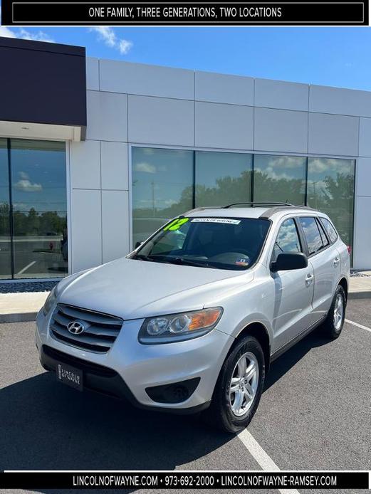 used 2012 Hyundai Santa Fe car, priced at $4,994