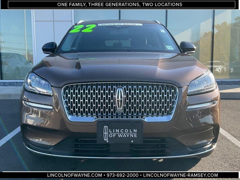 used 2022 Lincoln Corsair car, priced at $29,886