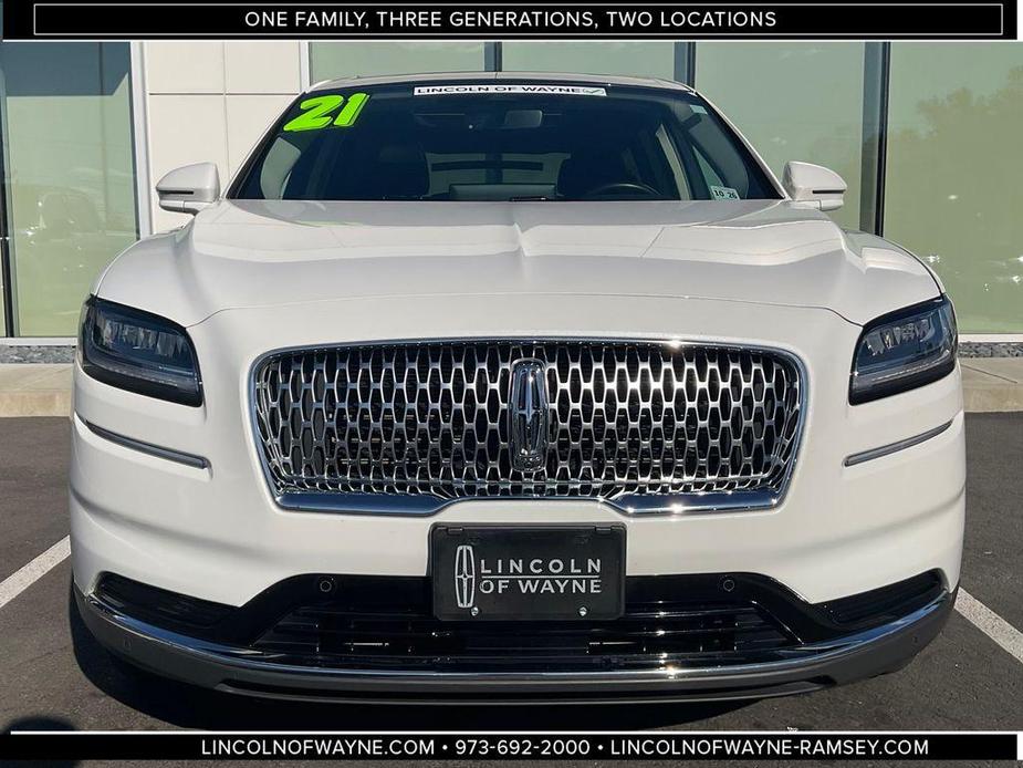 used 2021 Lincoln Nautilus car, priced at $36,489