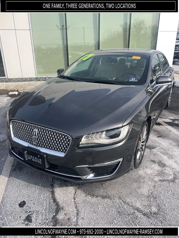 used 2017 Lincoln MKZ car, priced at $15,994