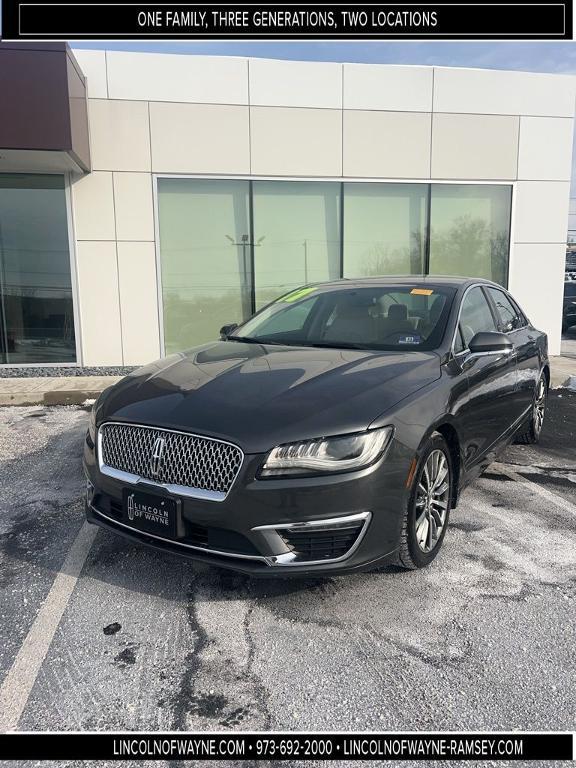 used 2017 Lincoln MKZ car, priced at $15,994