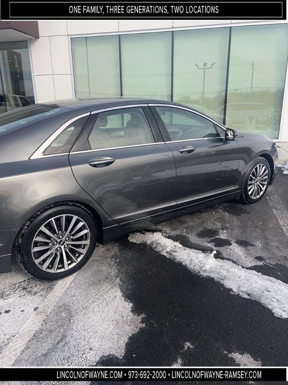 used 2017 Lincoln MKZ car, priced at $15,994