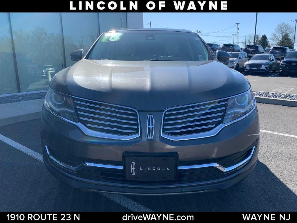 used 2018 Lincoln MKX car, priced at $17,720