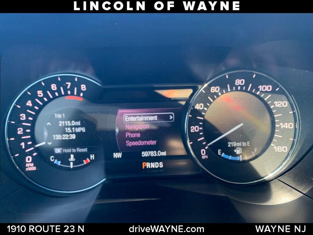used 2018 Lincoln MKX car, priced at $17,720