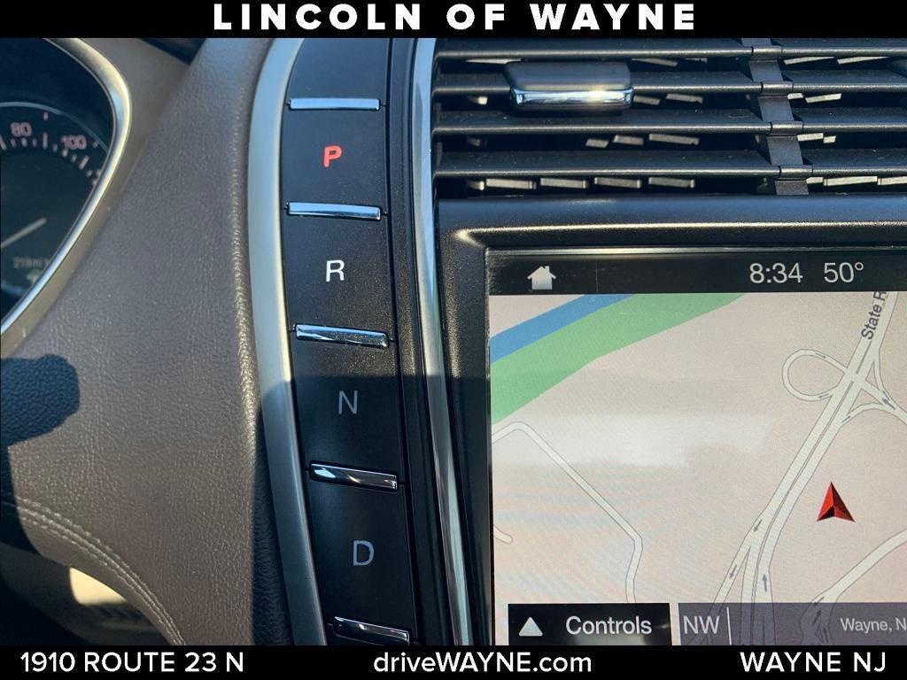 used 2018 Lincoln MKX car, priced at $17,720