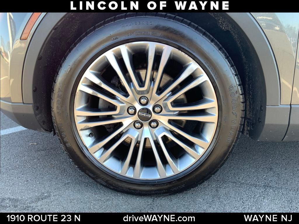 used 2018 Lincoln MKX car, priced at $17,720