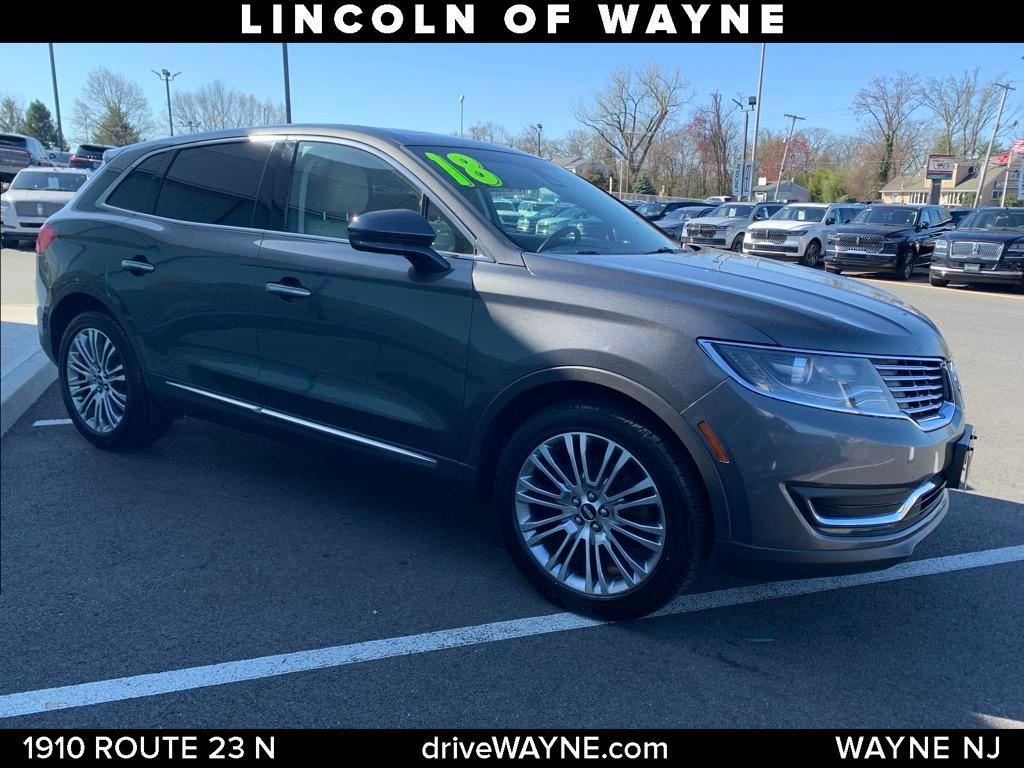 used 2018 Lincoln MKX car, priced at $17,720