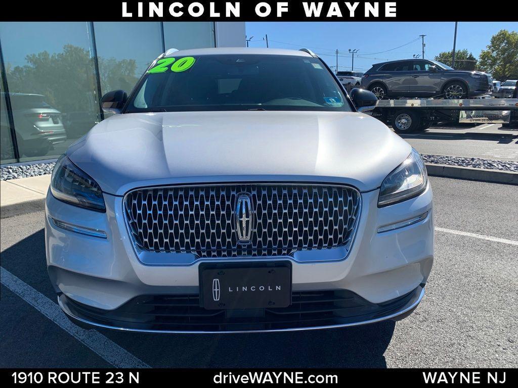 used 2020 Lincoln Corsair car, priced at $18,832