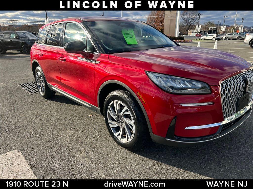 used 2023 Lincoln Corsair car, priced at $30,887