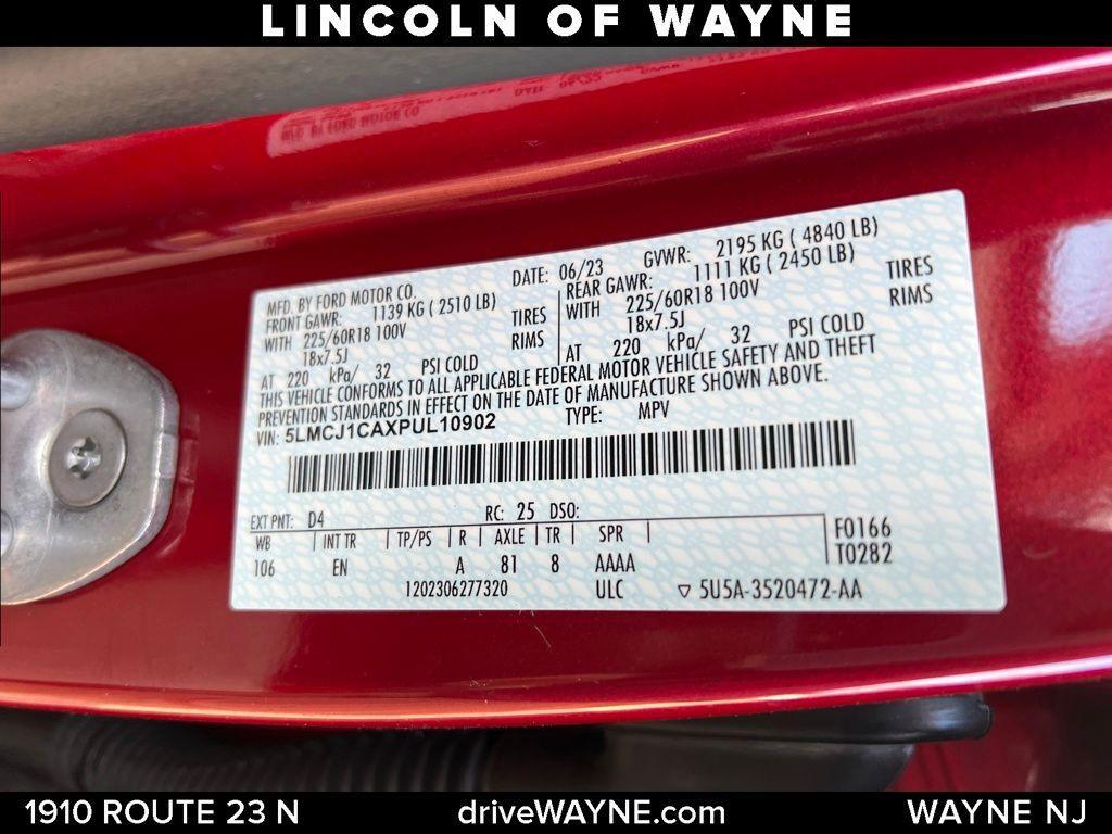 used 2023 Lincoln Corsair car, priced at $30,887