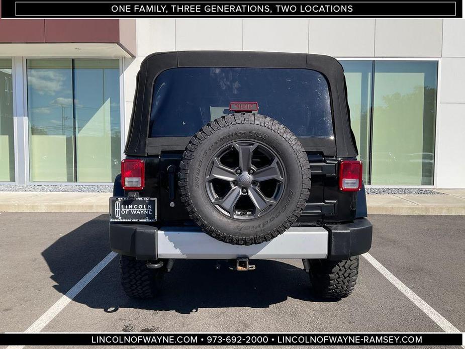 used 2013 Jeep Wrangler Unlimited car, priced at $13,494