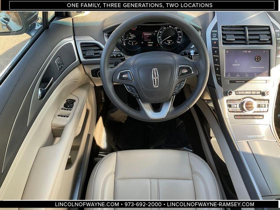 used 2020 Lincoln MKZ car, priced at $21,494