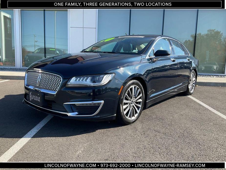 used 2020 Lincoln MKZ car, priced at $21,494