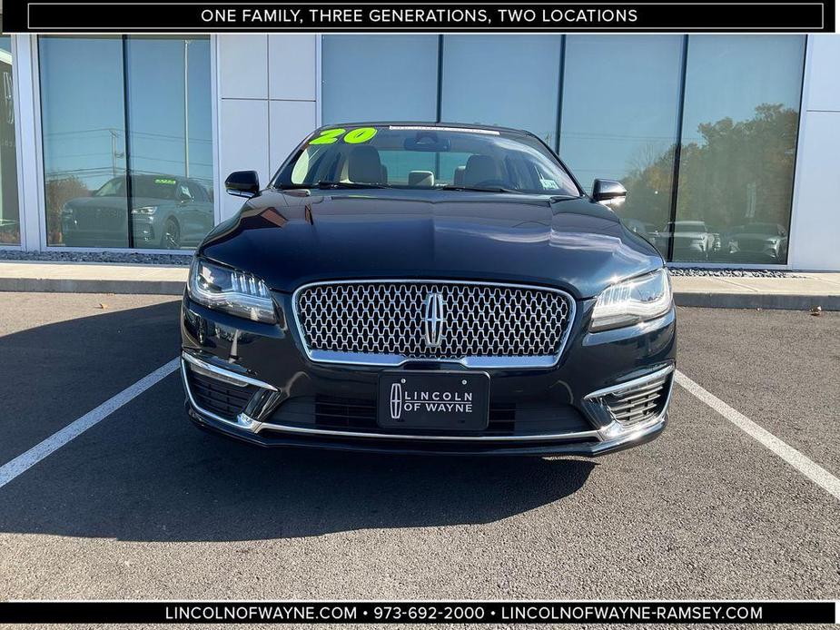 used 2020 Lincoln MKZ car, priced at $21,494