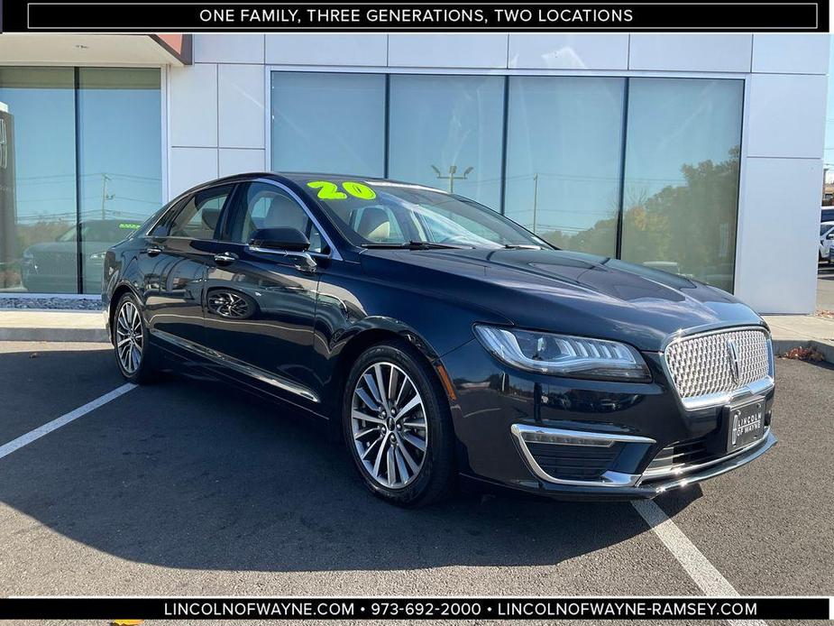 used 2020 Lincoln MKZ car, priced at $21,494