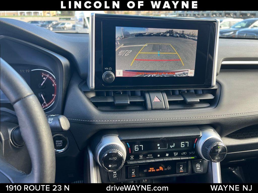 used 2023 Toyota RAV4 car, priced at $28,445