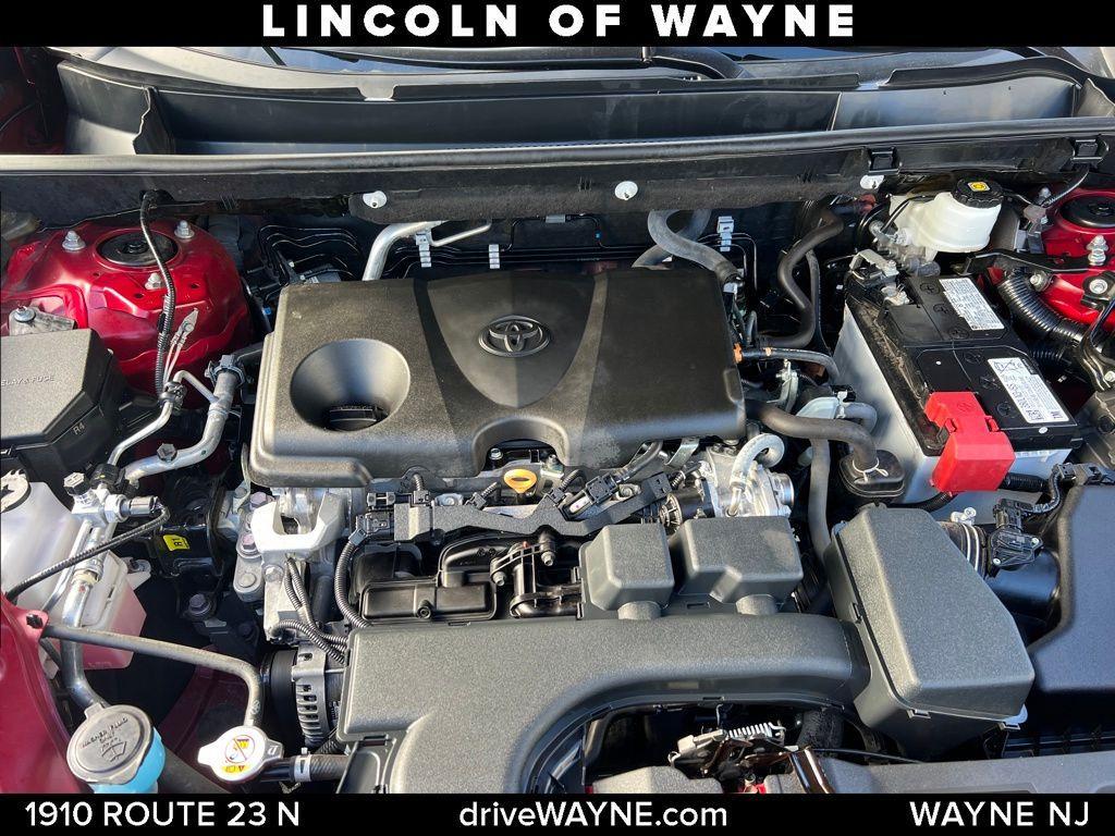 used 2023 Toyota RAV4 car, priced at $28,445