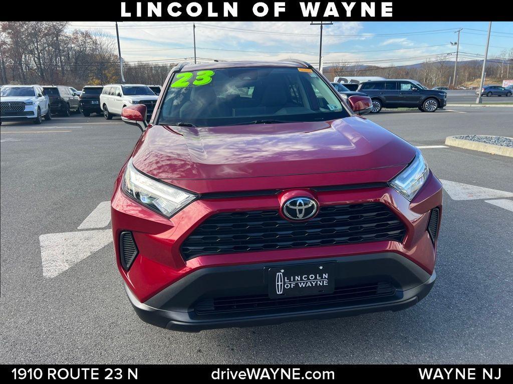 used 2023 Toyota RAV4 car, priced at $28,445