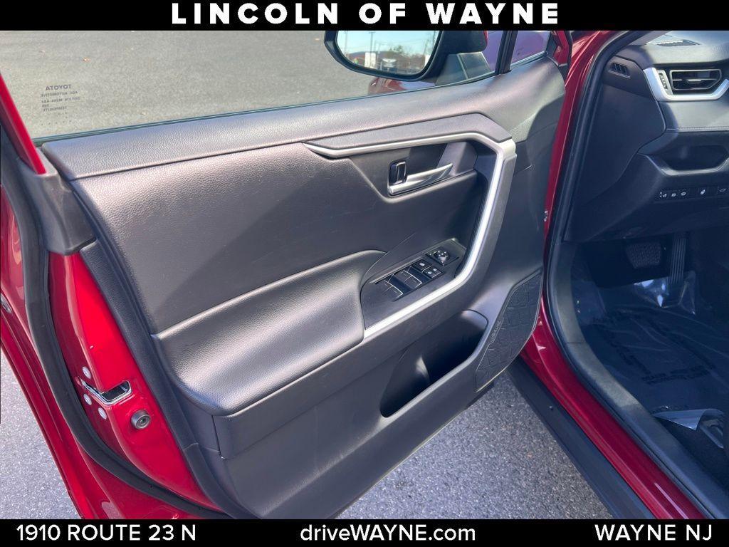 used 2023 Toyota RAV4 car, priced at $28,445