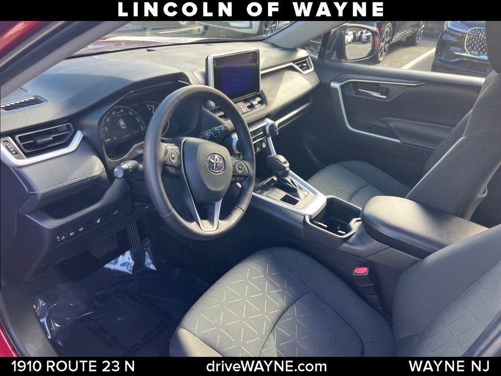 used 2023 Toyota RAV4 car, priced at $28,445