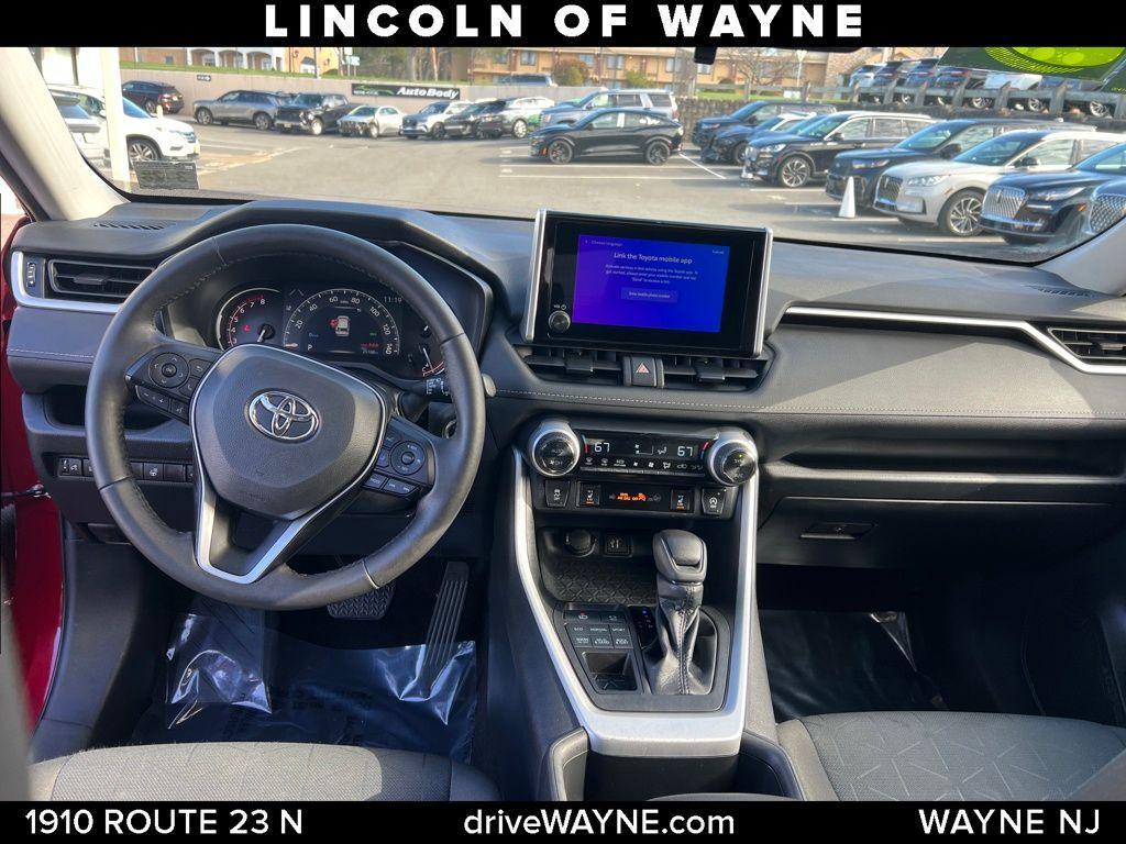 used 2023 Toyota RAV4 car, priced at $28,445