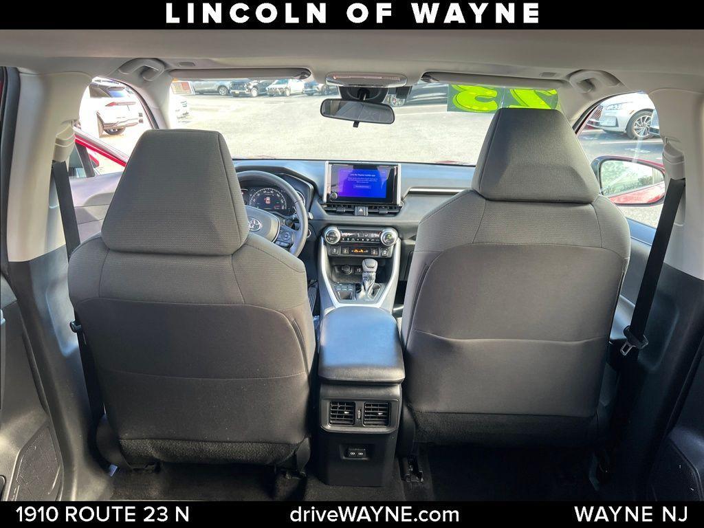 used 2023 Toyota RAV4 car, priced at $28,445