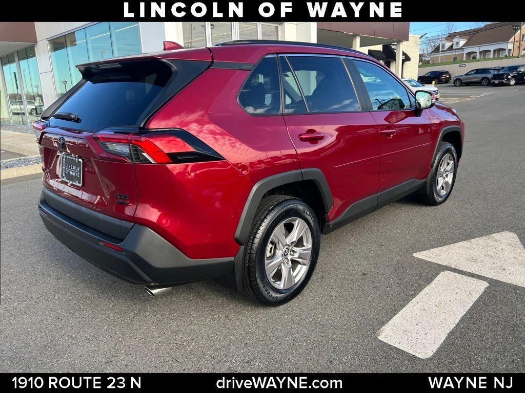 used 2023 Toyota RAV4 car, priced at $28,445